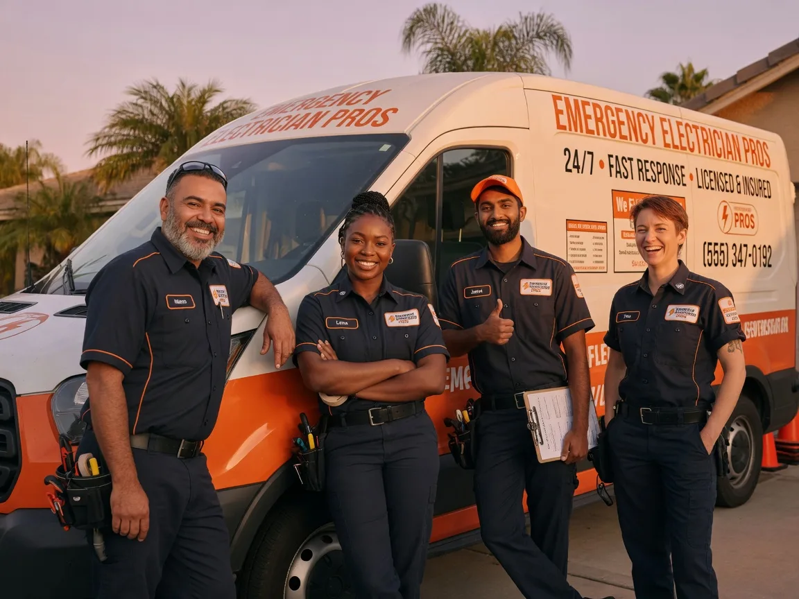 Emergency Electrician company in Los Banos, CA